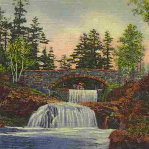 North Shore Minnesota Waterfalls Highest in the State