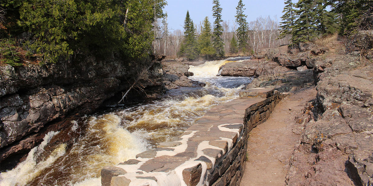 temperance river state park north shore