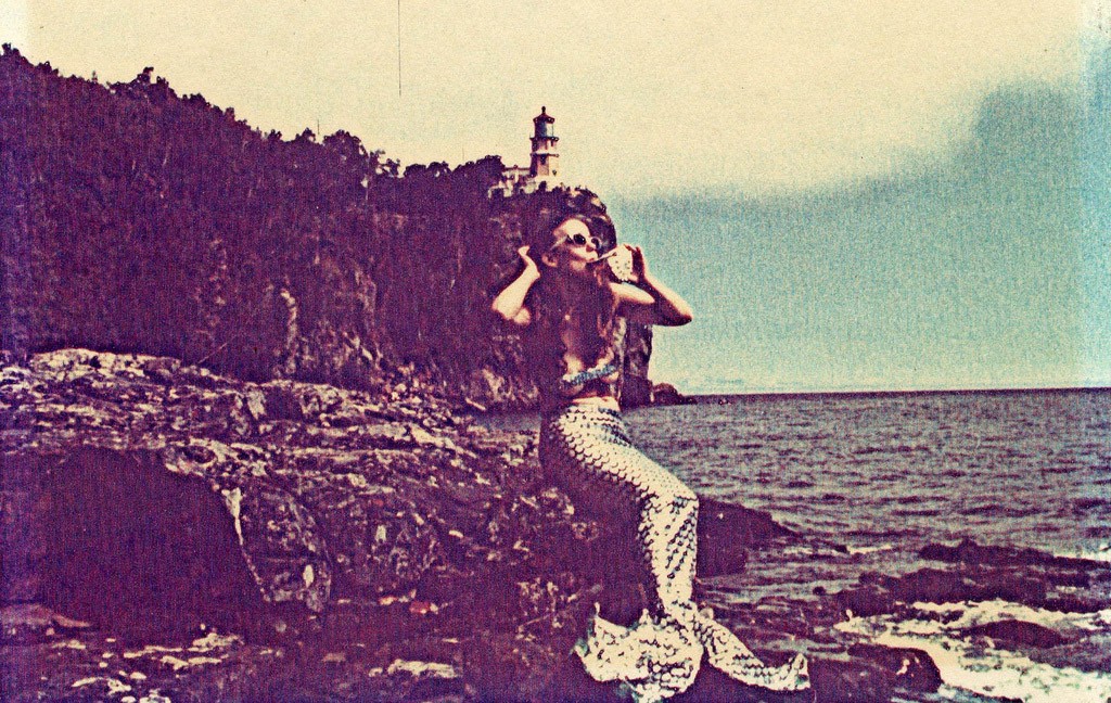 split rock mermaid