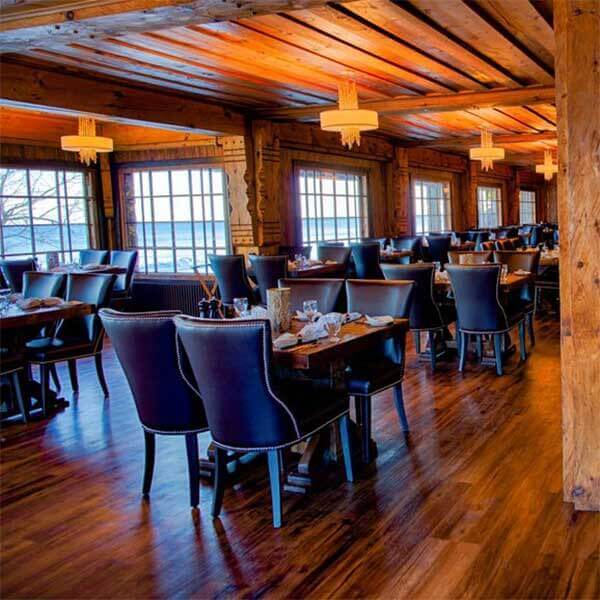 strand dining lutsen resort