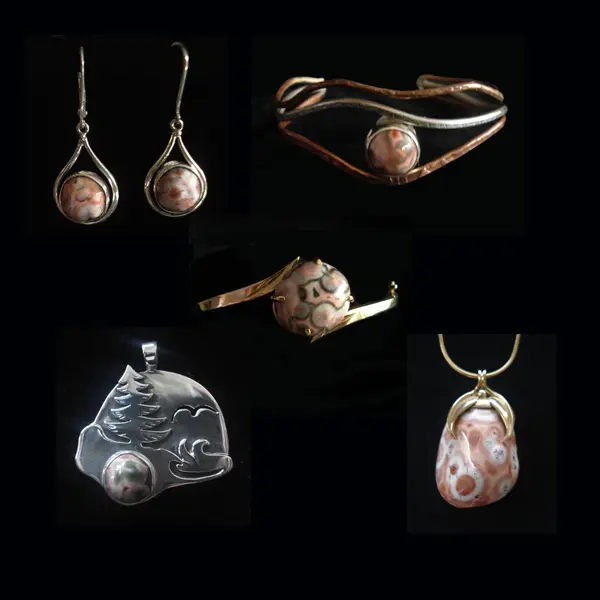 thomsonite beach jewelry