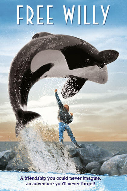 free willy poster