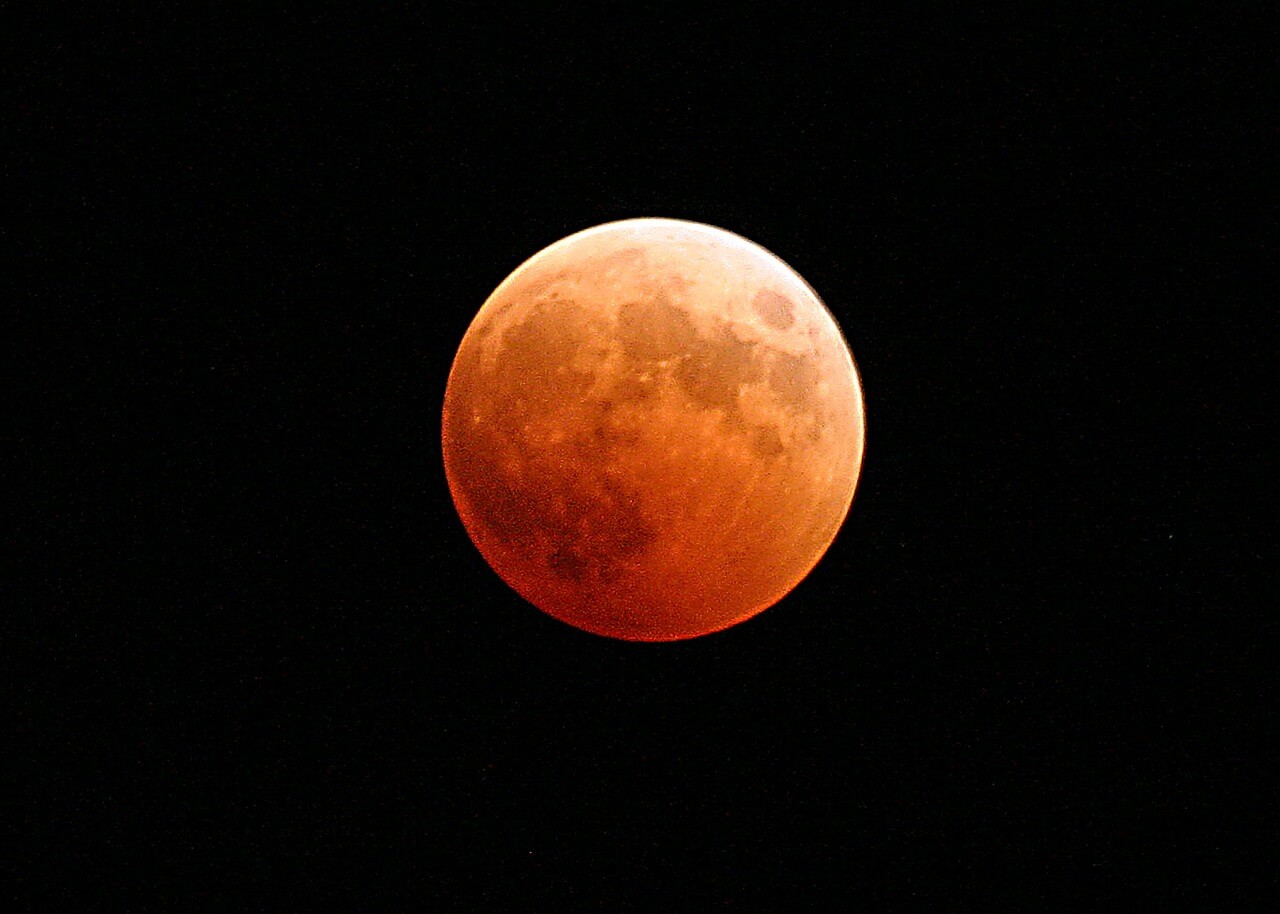 Total Eclipse of the Moon.