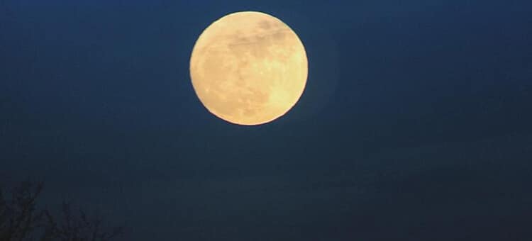 Full Hunter’s Moon