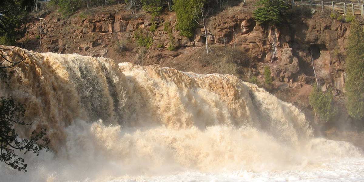 gooseberry falls area