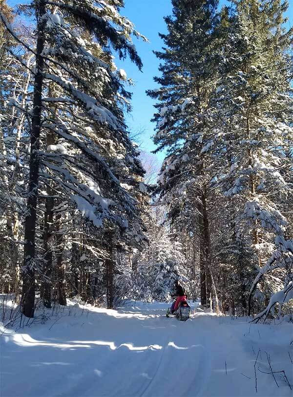 Superior Timberwolves Annual Snowmobile Picnic