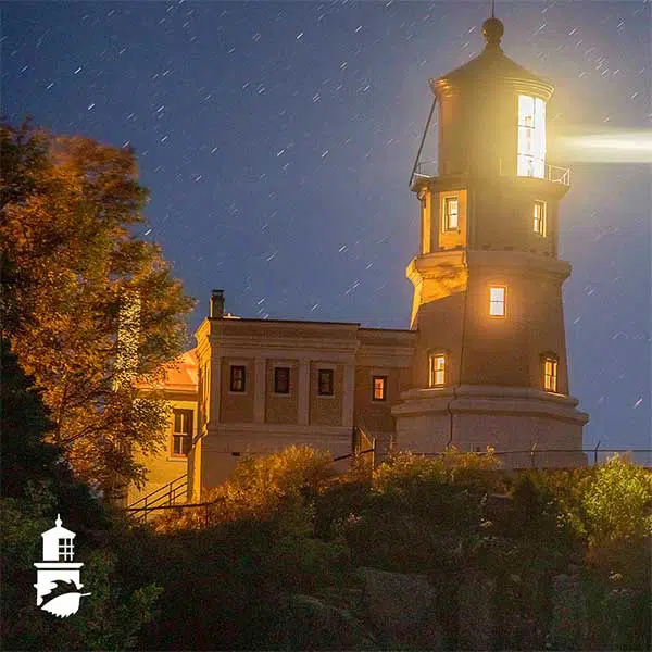 Split Rock Lighthouse Lit!
