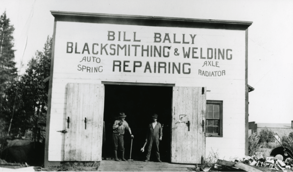 Bally Blacksmith and Metal Shops open