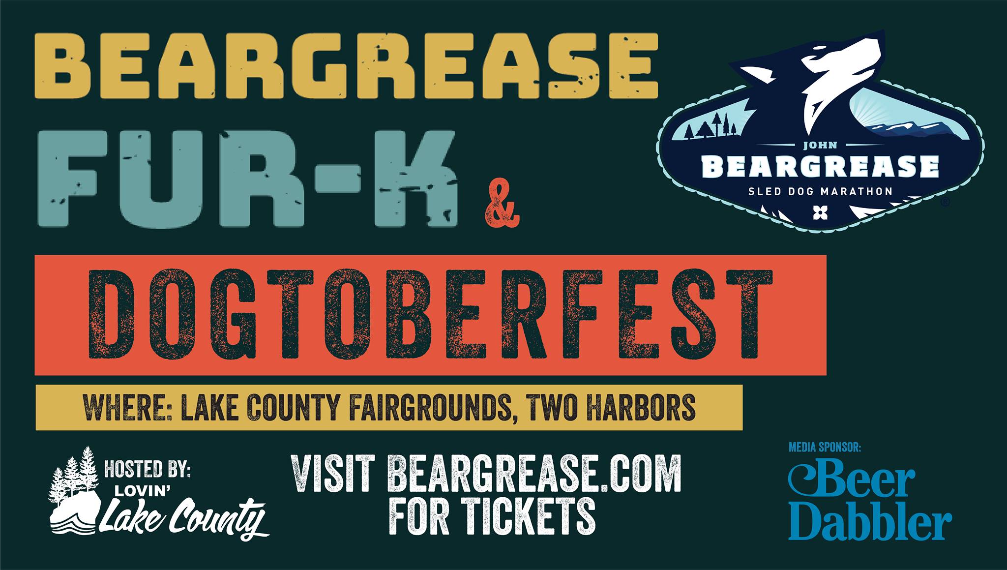 Beargrease Fur-K & DogtoberFest (5K and Beer Festival!)