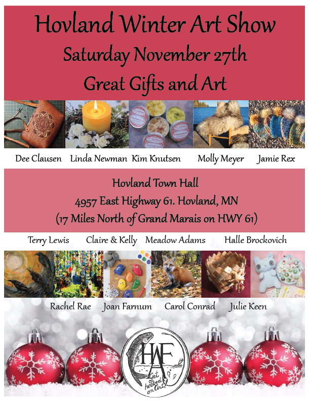 Hovland Winter Art Show
