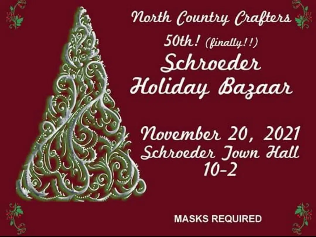 Schroeder Holiday Bazaar