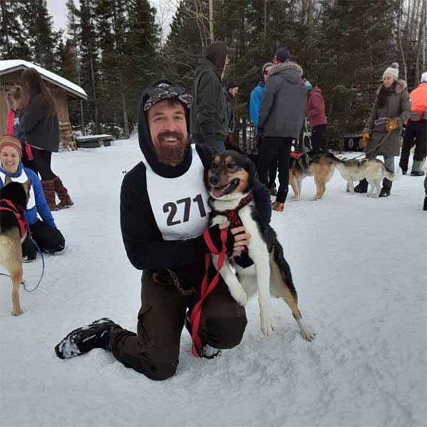 Dog Days of Winter Sled Dog Derbies & Skijoring Races