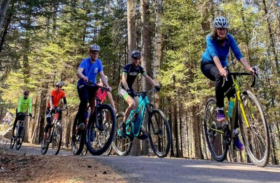 30 Days of Biking Kickoff Ride