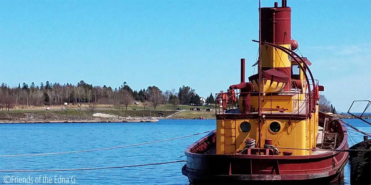 tugboat edna g two harbors