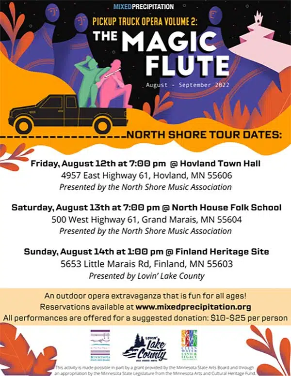 PickUp Truck Opera: The Magic Flute