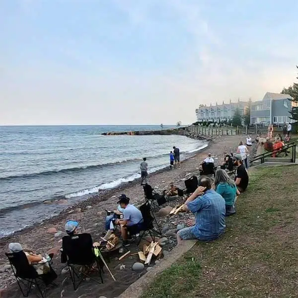 Lake Superior Bonfire Music